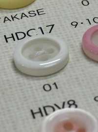 HDC17 DAIYA BUTTONS Impact Resistant HYPER DURABLE "" Series Shell-like Polyester Button "" DAIYA BUTTON Sub Photo