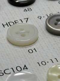 HDE17 DAIYA BUTTONS Impact Resistant HYPER DURABLE "" Series Shell-like Polyester Button "" DAIYA BUTTON(DAIYA BUTTON) Sub Photo