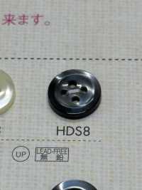 HDS8 DAIYA BUTTONS Impact Resistant HYPER DURABLE "" Series Shell-like Polyester Button "" DAIYA BUTTON Sub Photo