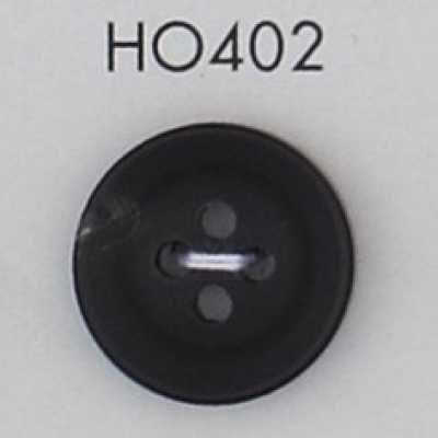 HO402 Natural Material Real Buffalo Horn 4-Hole Button