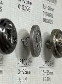 JP102 ABS Resin Plated Buttons DAIYA BUTTON(DAIYA BUTTON) Sub Photo