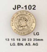 JP102 ABS Resin Plated Buttons DAIYA BUTTON(DAIYA BUTTON) Sub Photo