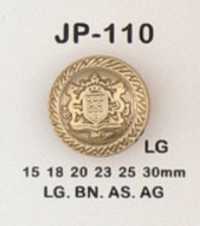 JP110 ABS Resin Plated Buttons DAIYA BUTTON Sub Photo