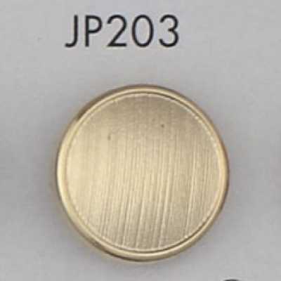 JP203 Plated Button Made Of ABS Resin