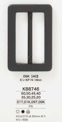 KB8746 Through-type Buckle[Buckles And Ring] IRIS Sub Photo