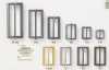 KB8844N Brass/ABS Resin Single Line Feed Buckle