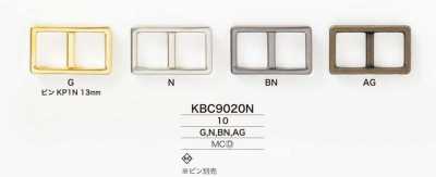 Die-cast Buckle 10mm