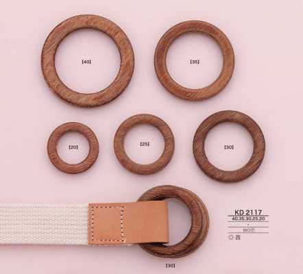 Wooden Circular Ring