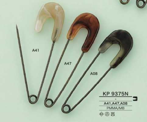KP9375N Tortoiseshell-style Quilt Pin