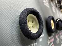 KR777 Cap And Close Post Combination Cloth Button IRIS Sub Photo