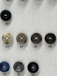 KSB80 Elegant Color Rich 4-hole Polyester Button DAIYA BUTTON Sub Photo