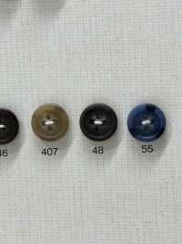 KSB80 Elegant Color Rich 4-hole Polyester Button DAIYA BUTTON Sub Photo