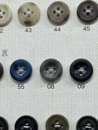 KSB90 Elegant 4-hole Polyester Button DAIYA BUTTON(DAIYA BUTTON) Sub Photo