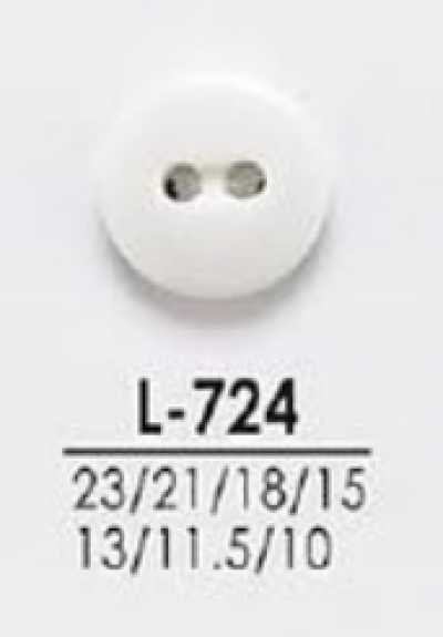 L724 Buttons For Dyeing, From Shirts To Coats