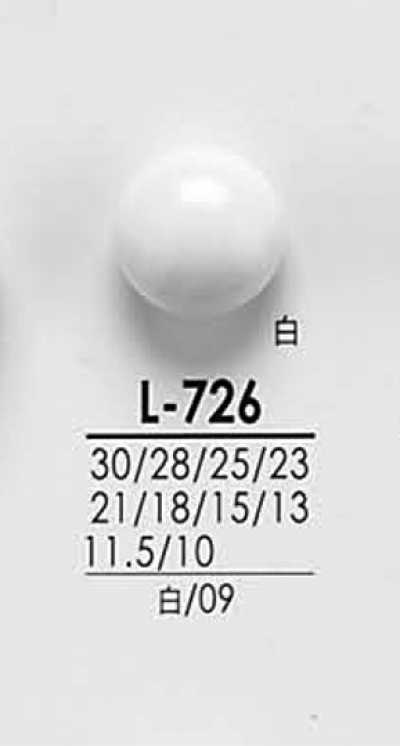 L726 Buttons For Black Dyeing, From Shirts To Coats
