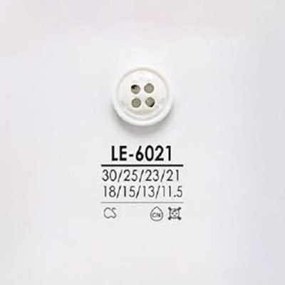 LE6021 Casein Resin 4-Hole Button