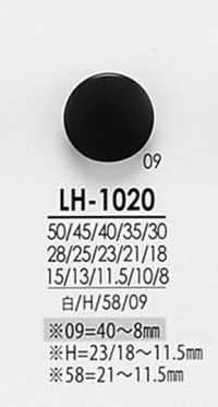 LH1020 From Shirt To Coat Black &amp; Dyeing Buttons IRIS Sub Photo