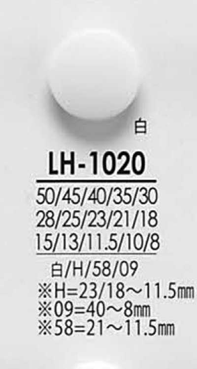 LH1020 Buttons For Shirts To Coats, For Black And Dyed Garments