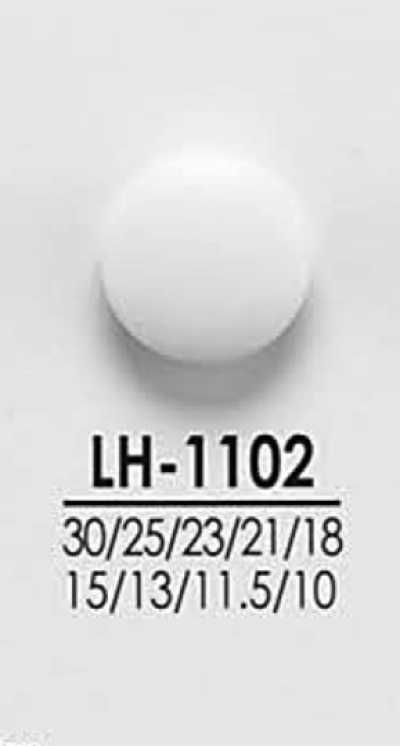 LH1102 Buttons For Shirts To Coats, Black And Dyeable