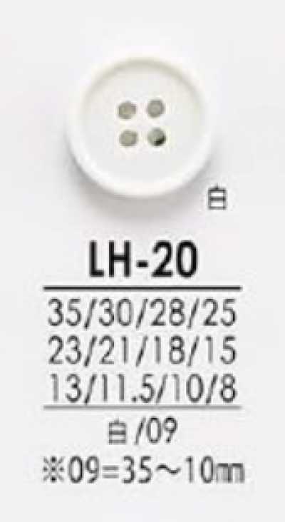 LH20 Buttons For Black Dyeing, From Shirts To Coats