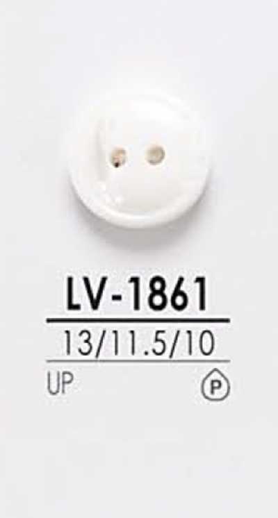LV1861 Shirt Button For Dyeing