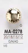 MA0278 Metal Button