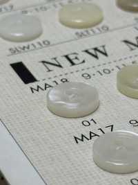 MA18 DAIYA BUTTONS Shell-like Polyester Button DAIYA BUTTON(DAIYA BUTTON) Sub Photo