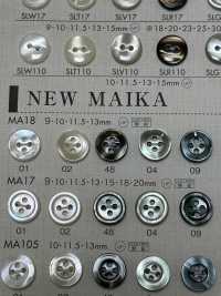 MA18 DAIYA BUTTONS Shell-like Polyester Button DAIYA BUTTON(DAIYA BUTTON) Sub Photo