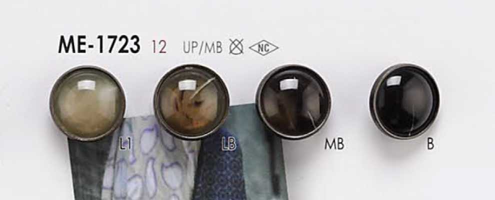 ME1723 Shell-look Cap And Close Post Button