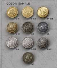 MM701K Metal Button DAIYA BUTTON(DAIYA BUTTON) Sub Photo