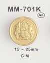 MM701K Metal Button