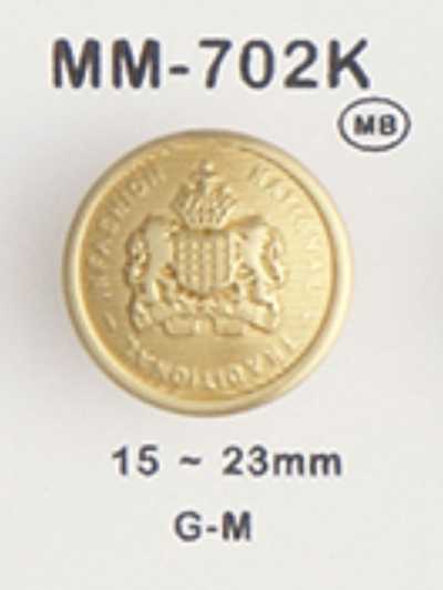 MM702K Metal Button