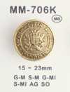 MM706K Metal Button