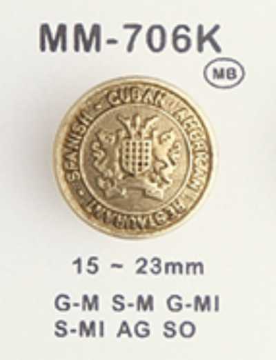 MM706K Metal Button
