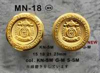 MN18 Metal Button DAIYA BUTTON(DAIYA BUTTON) Sub Photo