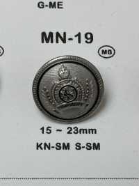 MN19 Metal Button DAIYA BUTTON Sub Photo