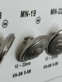 MN19 Metal Button DAIYA BUTTON Sub Photo