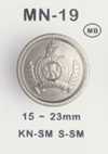 MN19 Metal Button