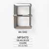 MP3470 Die-cast Brass Sail-shaped Buckle