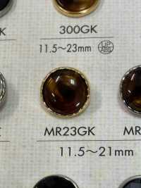 MR23GK Tortoiseshell-like Elegant Shirt / Blouse Buttons DAIYA BUTTON Sub Photo