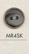MR4SK Elegant 2-Hole Plastic Button For Shirts