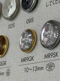 MR9GK Gorgeous Two-hole Plastic Button DAIYA BUTTON(DAIYA BUTTON) Sub Photo