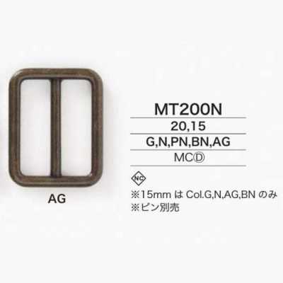 MT200N Through-type Buckle For Pants, Skirts, And Bags