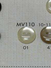 MV110 DAIYA BUTTONS Shell Polyester Buttons DAIYA BUTTON(DAIYA BUTTON) Sub Photo