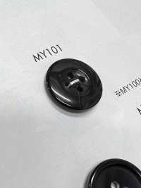 MY101 Polyester Resin Buffalo-style 4-hole Button DAIYA BUTTON(DAIYA BUTTON) Sub Photo