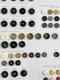 MY105 Polyester Resin Bordered 4-hole Button DAIYA BUTTON(DAIYA BUTTON) Sub Photo