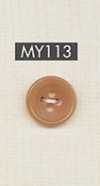 MY113 Simple Elegant 4-Hole Polyester Button For Shirts And Blouses