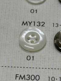 MY132 DAIYA BUTTONS Shell-like Polyester Button DAIYA BUTTON(DAIYA BUTTON) Sub Photo