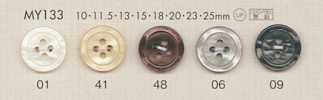 MY133 DAIYA BUTTONS Shell Polyester Buttons