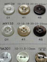 MY135 DAIYA BUTTONS Shell-like Polyester Button DAIYA BUTTON(DAIYA BUTTON) Sub Photo